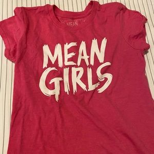 Mean Girls Broadway show souvenir t-shirt - Girls large